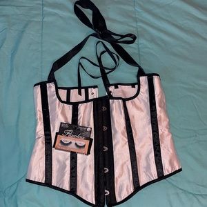 Lingerie Top /w lashes